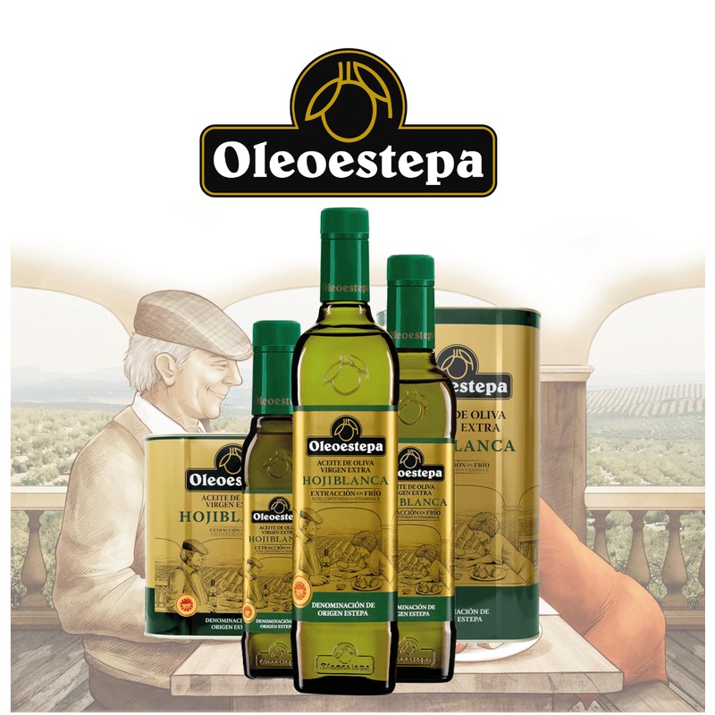 Oleoestepa Hojiblanca 2020 Harvest Spanish Extra Virgin Olive Oil -