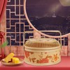 Rattan Small Bamboo Basket Hand Woven Children's Bamboo Woven Straw