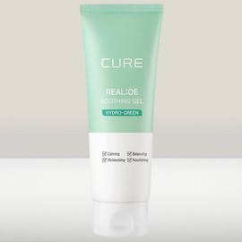 [Kim Jeong-moon Aloe] Cure Real Aloe Soothing Gel 150ml / [김정문알로에] 큐어 리알로에 수딩젤 150ml X 2개