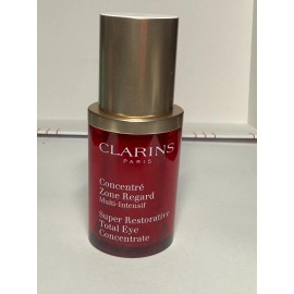Clarins Super Restorative Total Eye Concentrate Cream 15ml 0.5oz AS PICTURED