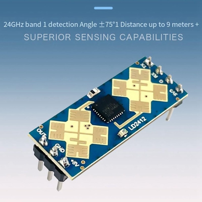 Xuzxinze Sensor Detection Module 24G Human Presence Sensing Radar Module