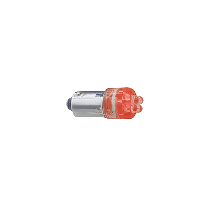 United Pacific 4 Micro LED 1893 Bulb - Red (2