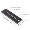 FOTGA Camera Quick Release Plate 115 mm for DJI Ronin