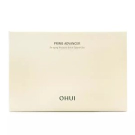 O Hui 오휘 프라임 어드밴서 디에이징 앰플세럼 50ml+50ml세트 Ohui Prime Advancer De-aging Ampoule Serum 50ml + 50ml Set