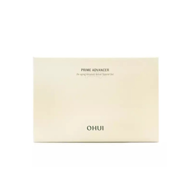 O Hui 오휘 프라임 어드밴서 디에이징 앰플세럼 50ml+50ml세트 Ohui Prime