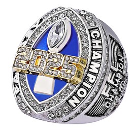 2025 Fantasy Football Championship Ring And Case Fantasy Football Trophy League Winner (one, size 9)