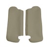 Zieichy Driver Passenger Sun Visor Replacement Cover Fit for Toyota