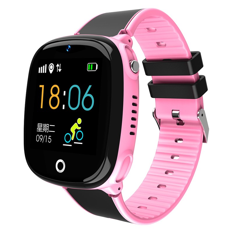 Kid Smartwatch Boys Girls Waterproof Camera GPs LBS Location SOS