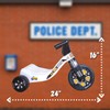 The Original Big Wheel Police Edition Junior Trike for Boys