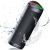 UOHHBOE Blue Tooth Speaker, Portable Speaker Wireless with RGB Lights,