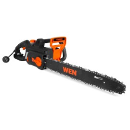 WEN Electric Chainsaw, Corded, 15-Amp, 18-Inch (CP1518)