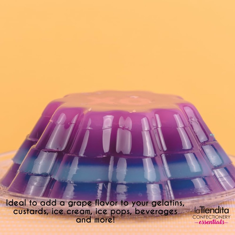 Deiman Artificial Food Flavor Grape Essence (33.8 fl oz)