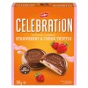 Celebration Leclerc Celebration Strawberry & Creme Truffle Cookies, 240g/8.5 oz