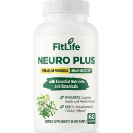 Neuro Plus Suplemento Claridad Mental Caps
