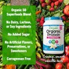Proteína orgánica a base de plantas y polvo de superalimentos
