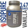 ISOPURE Zero Carb Protein Powder Vanilla 25G Protein 3.47 LB