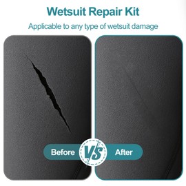 120g Wetsuit Glue Repair Kit Resists Saltwater and Repeated Stretching, and is Specifically Designed for Repairing Wading Pants, Wetsuits, PVC Inflatable Boats, Vinyl, and Outdoor Equipment