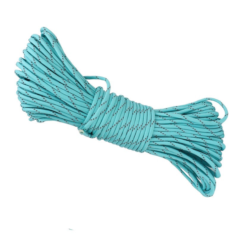 4mm Outdoor Luminous Tent Fixed Rope 31 Meters 9 Cores