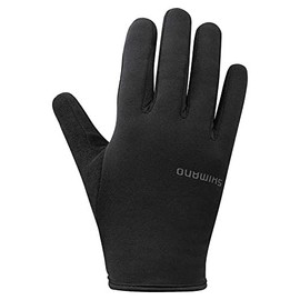SHIMANO Cycling Gloves Light Thermal Gloves Black M