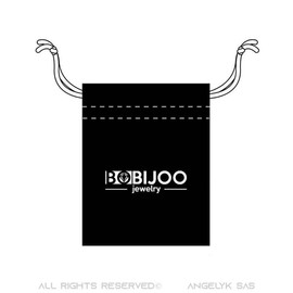 BOBIJOO JEWELRY - Mini Chapelet Voiture Camion Bracelet Marie Vierge Croix Pendentif Argent et vert, Metal