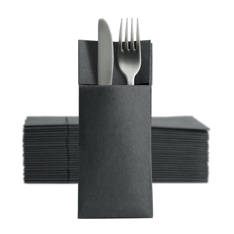 Aroba 50 Soft Point Cutlery Napkins, Soft Material, Volume and