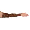 Lymphedivas Lily Mocha Medical Graduated Compression Arm Sleeve for Lymphedema
