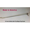 Trion Brand Metal Pegboard Hooks for Retail/Storage/Garage/Store Display, Made in
