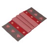FRANK FLECHTWAREN Table runner Alpenglück
