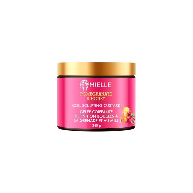Mielle Pomegranate & Honey Curl Cream - Coil & Curl