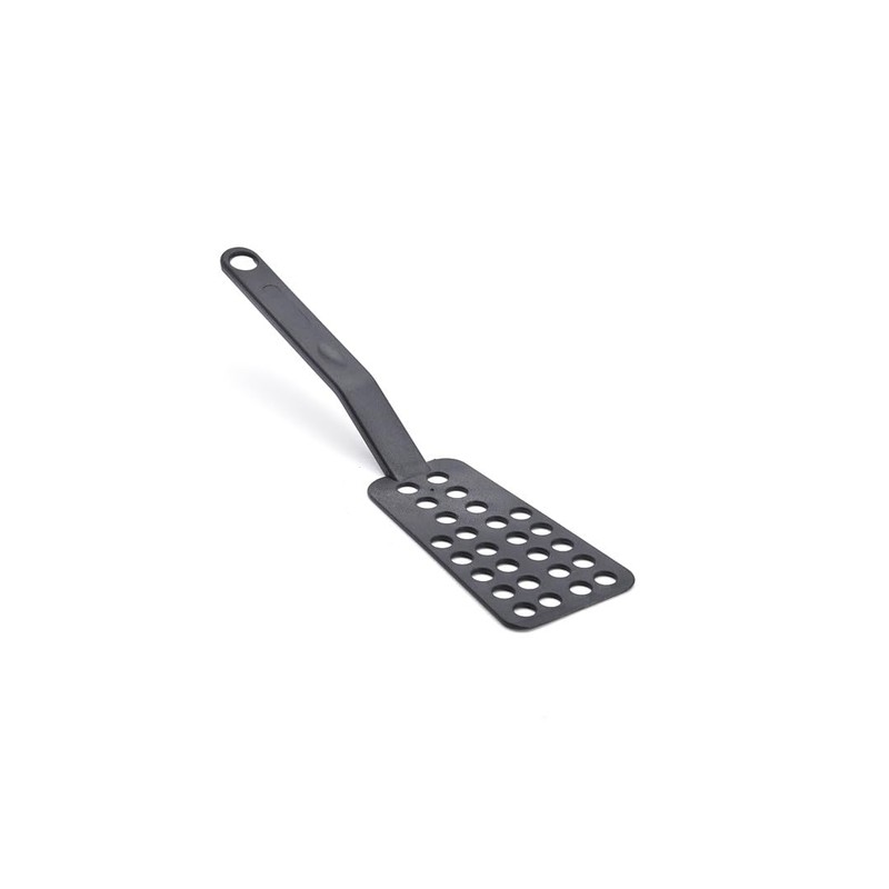 DeBuyer 4813.01N Nylon Spatula, 11 x 7.9 x 4.3-inch, Black