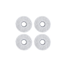 ECOVACS DEEBOT Washable Mopping Pad for T50 OMNI/T50 PRO OMNI/T30C PRO/T50 MAX OMNI/T50 MAX PRO Omni-4 Pieces