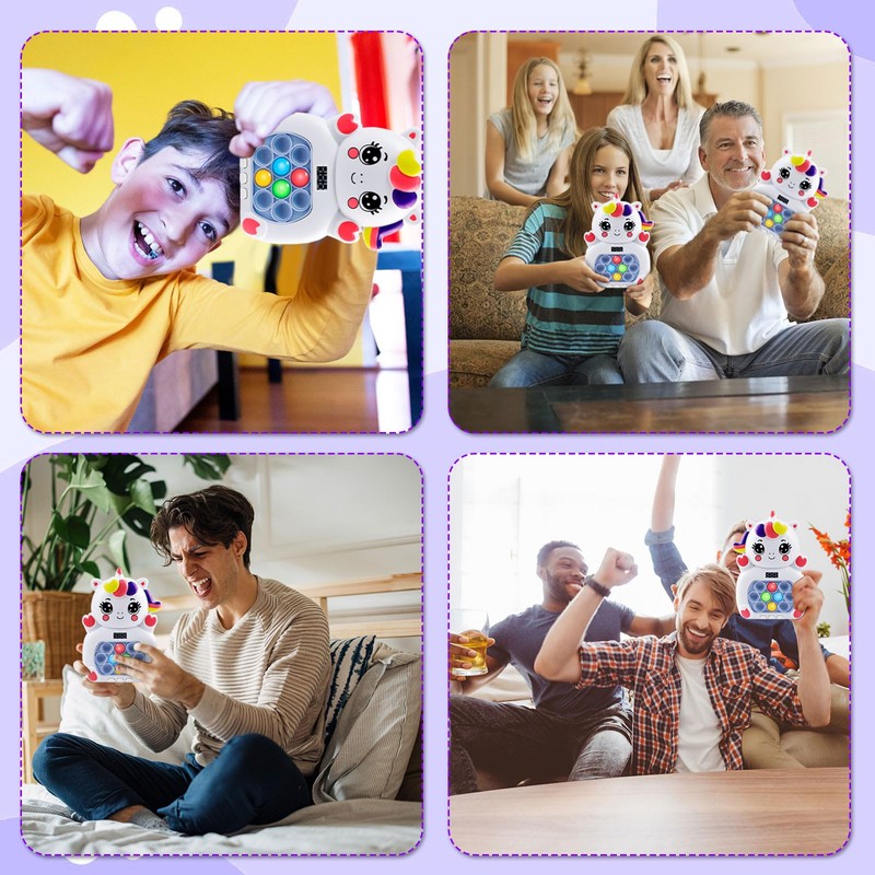 Zoriwn Pop It Game, Pop It Toy Game for Children