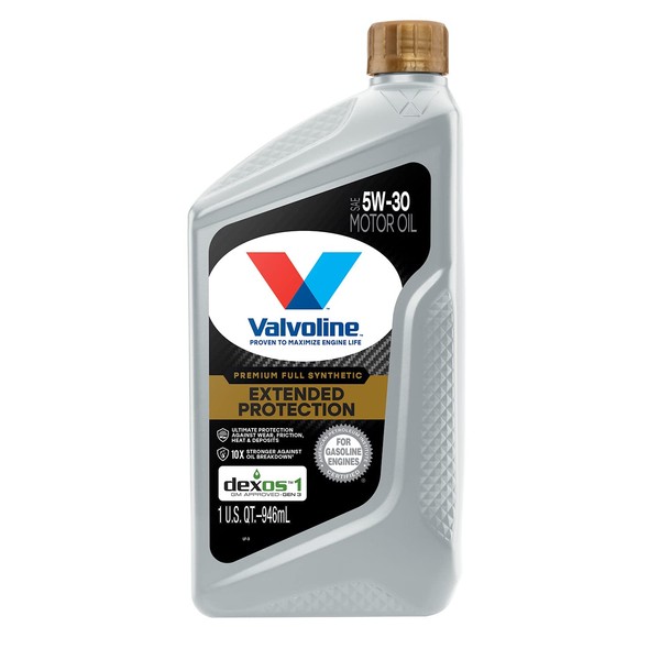 Valvoline Extended Protection Full Synthetic Motor Oil SAE 5W-30 1