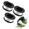 LxcshLjx 3pcs Trimmer Spool Lines, String Trimmer Replacement Spool, Lawn