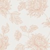 Laura Ashley Stratton Plaster Pink Wallpaper