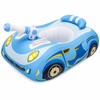 Kids Inflatable Car Pool Float with Removable Canopy & Water