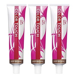 WELLA Professionals Colour Touch 6/4 Dark Blonde Red 60 ml Pack of 3