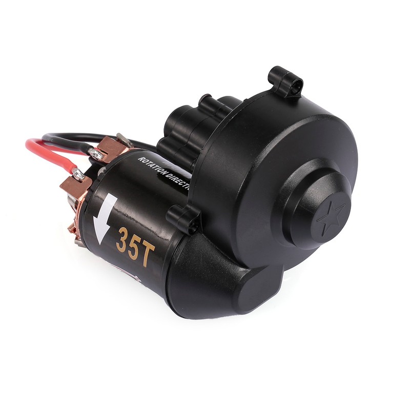 AUSTAR 540 35T RC Brushed Motor with Gear Box for