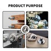 1/4 inch hex nut, 1/4 inch nut, inch screw, nuts