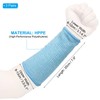 PATIKIL 8 Inch Cut Resistant Sleeve, 3 Pairs Arm Safety
