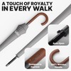 Royal Walk Large Windproof Umbrella for 2 People, 54 Inch,