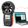 BTMETER BT-866A Pro Handheld HVAC Anemometer for CFM Air Flow,