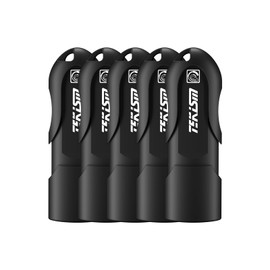 TEKISM - Paquete de 5 unidades USB 3.2 Gen 1 (USB 3.1), unidad flash de pulgar de 32 GB, memoria externa de almacenamiento de datos compatible con computadora/computadora portátil