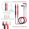 AMTOVL Multi Test Leads Kit, 12 in 1 Super Multimeter