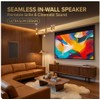 Herdio 8 Inch 2-Way in-Wall Speaker for Left/Right Main Channel