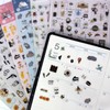 Seal-do Made in Japan Sheet Sticker Music・Mystery 2-Piece Set Music