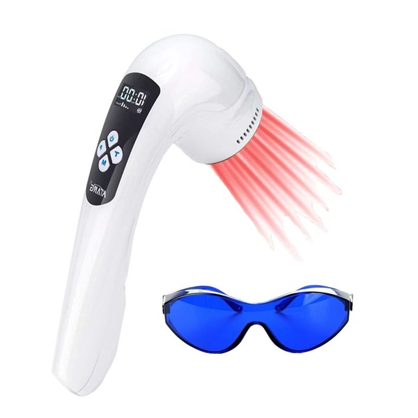 Cold Laser Red Light therapy ，Atang pain relief device for human Pain Relief and pet pain management