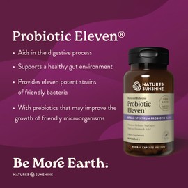 Nature's Sunshine Probiotic Eleven 90 Capsules