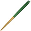 Yamasita Craft Thin Square Chopsticks Made in Japan Green