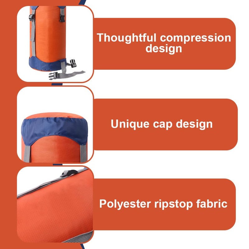 CZAKOMIX 1 x Compression Sack, Lightweight Compression Bag, Waterproof Compression